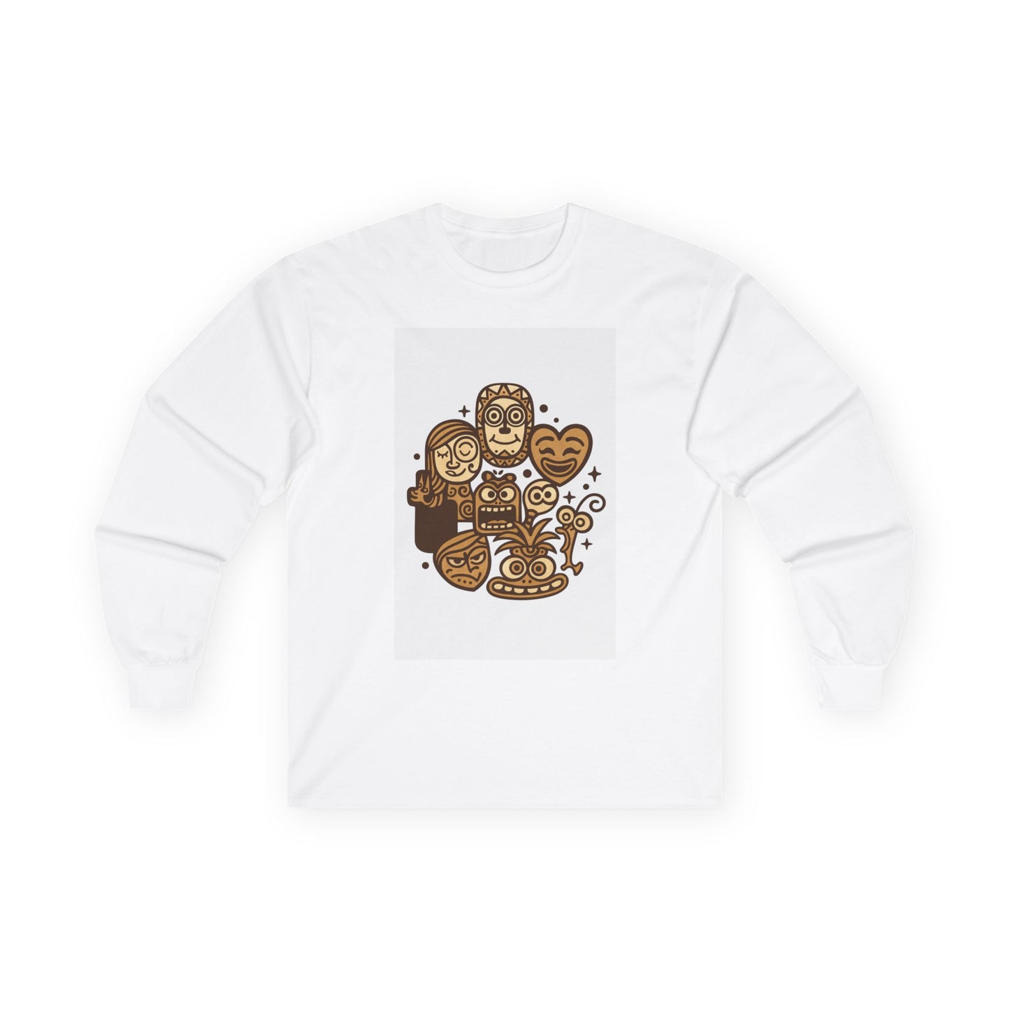 Taino Feels Long Sleeve Tee