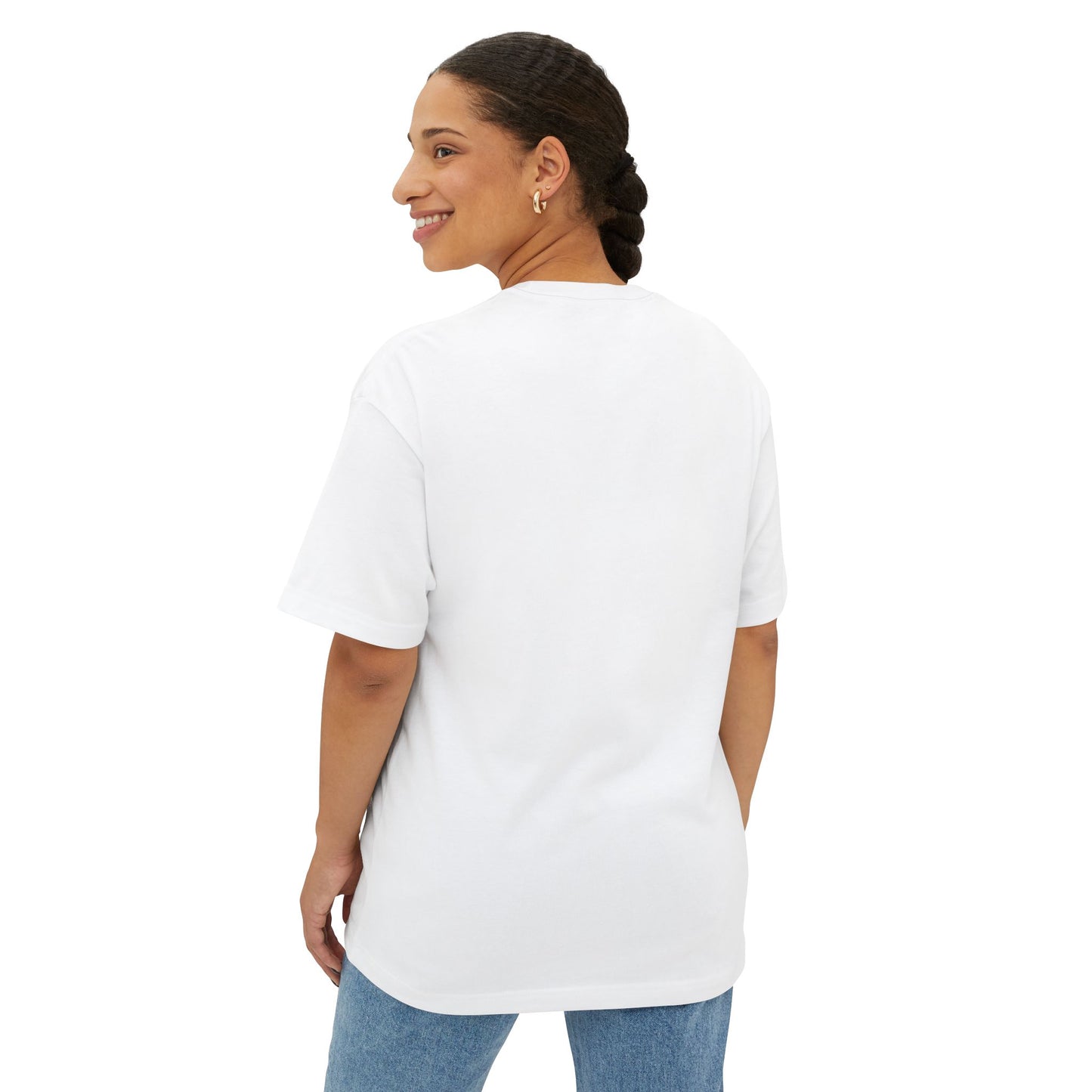 Taino Feels Unisex Oversized Boxy Tee - Fun Graphic T-Shirt, Casual Wear, Relaxed Fit, Unique Gifts, Summer Fashion