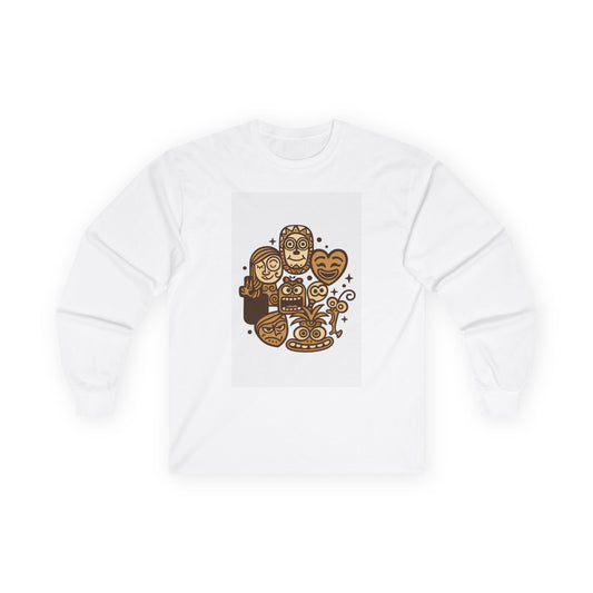 Taino Feels Long Sleeve Tee